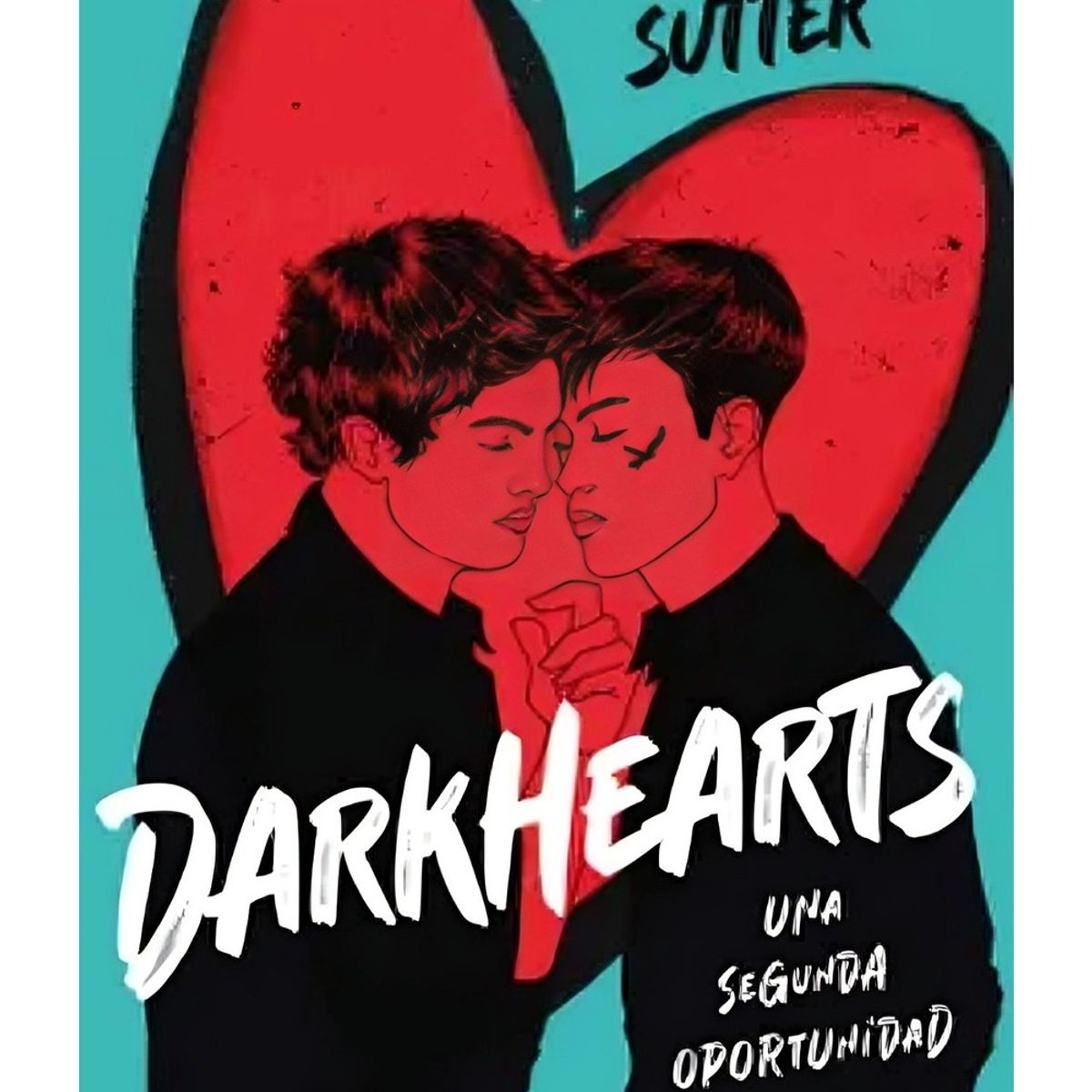 TOP10BOOKS - LIBRO Darkhearts: Una Segunda Oportunidad - Darkhearts: Una Segunda Oportunidad