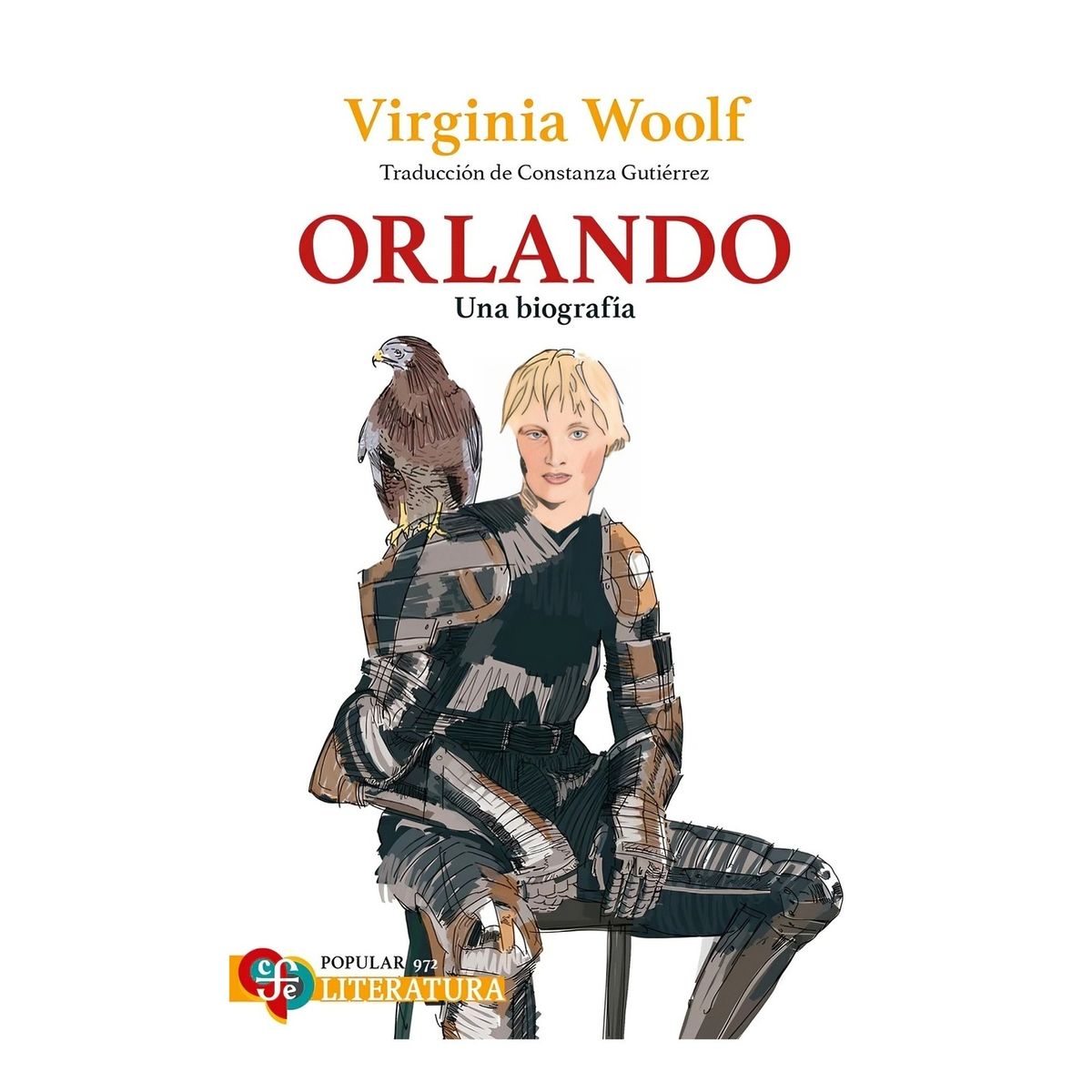 TOP10BOOKS - LIBRO Orlando. Una Biografía - Virginia Woolf