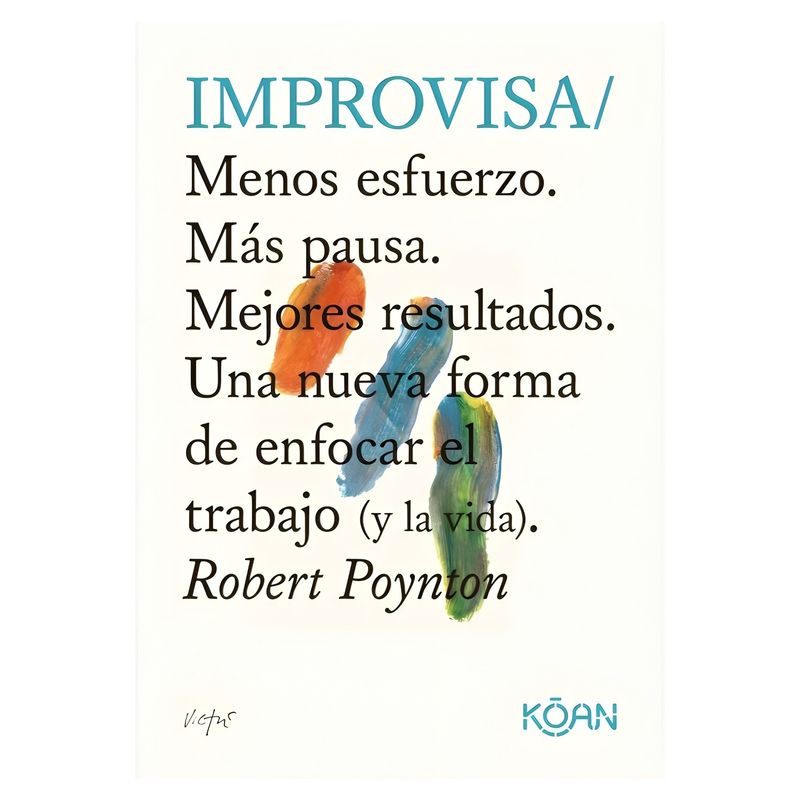 TOP10BOOKS - LIBRO IMPROVISA / KOAN / ROBERT POYNTON