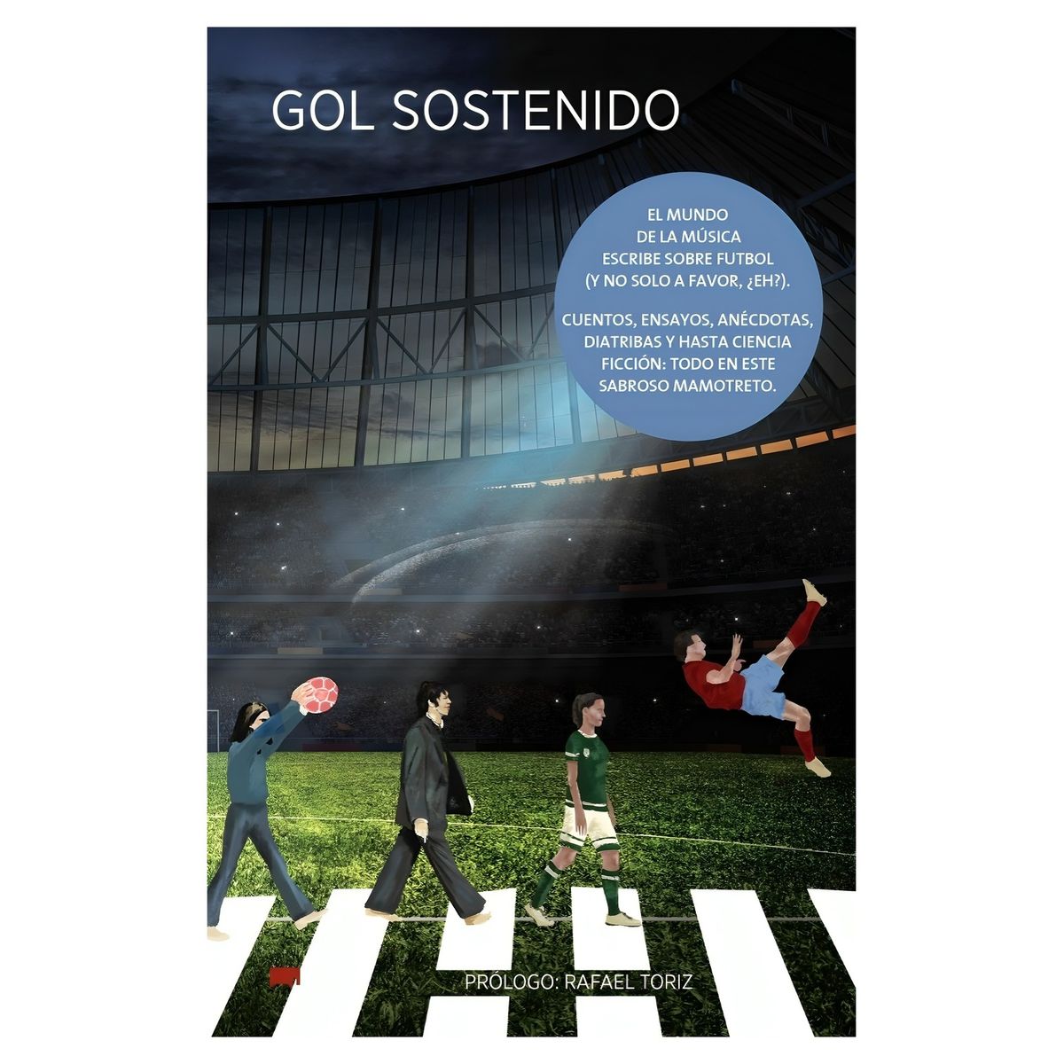 TOP10BOOKS - LIBRO Gol Sostenido - Gol Sostenido