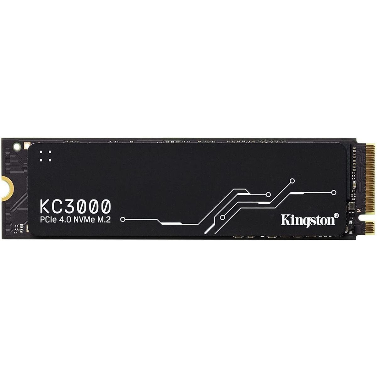 KINGSTON - Unidad Estado Sólido Kingston Kc3000 4tb M.2 Pcie 4.0 7000mb