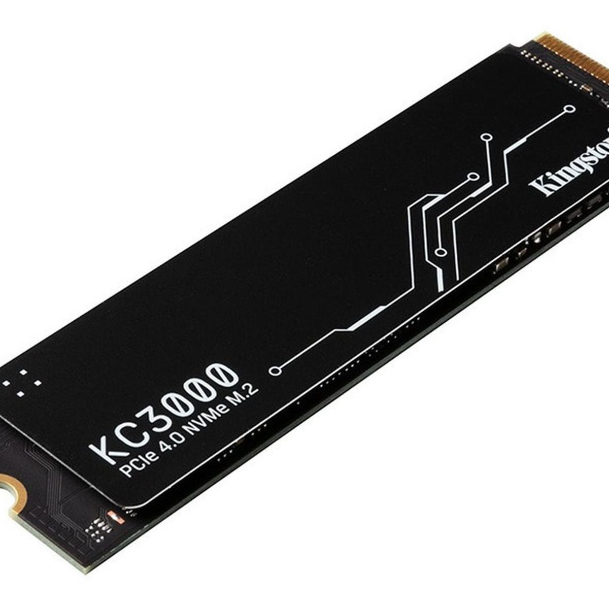 KINGSTON - Unidad Estado Sólido Kingston Kc3000 4tb M.2 Pcie 4.0 7000mb