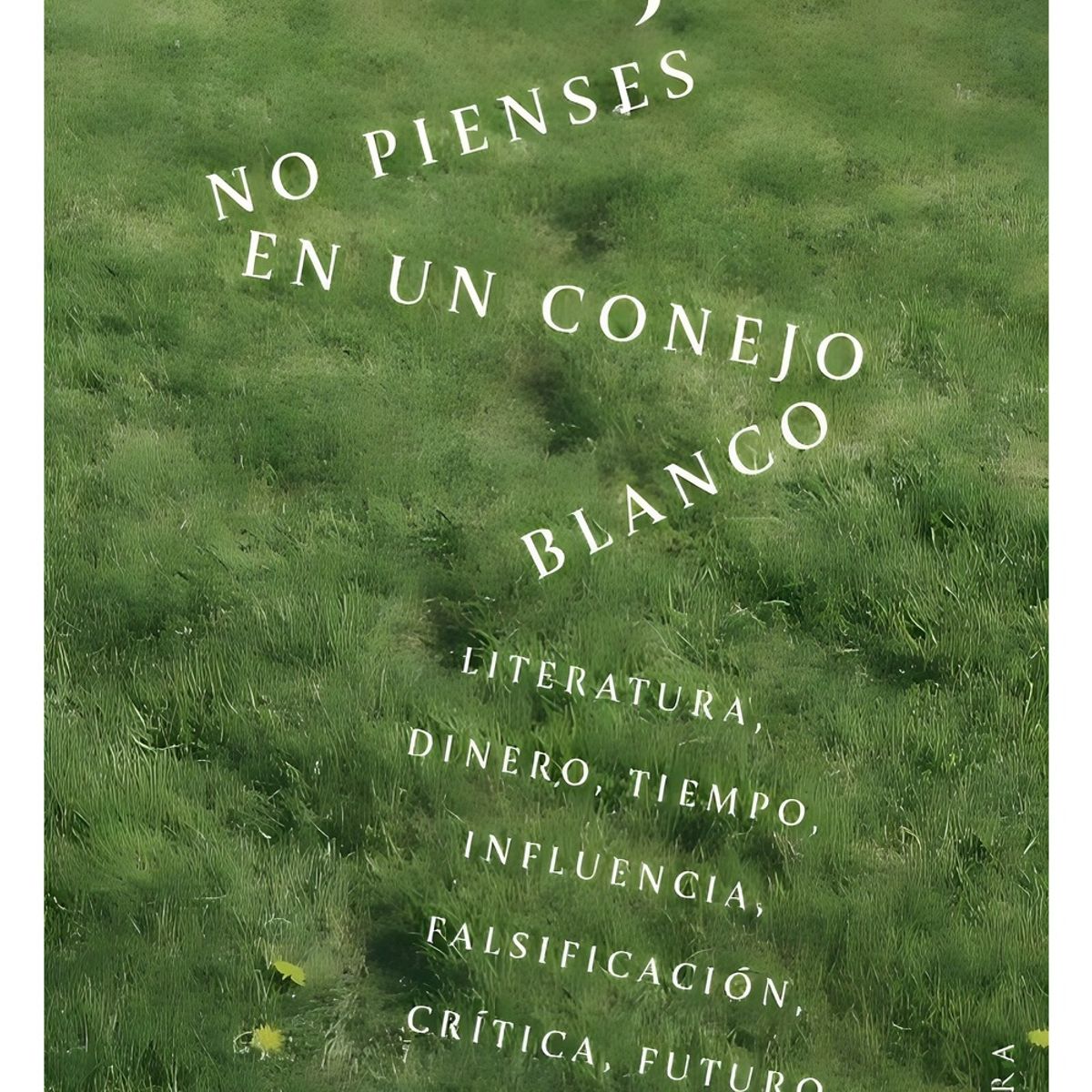 TOP10BOOKS - LIBRO No, No Pienses En Un Conejo Blanco - No, No Pienses En Un Conejo Blanco