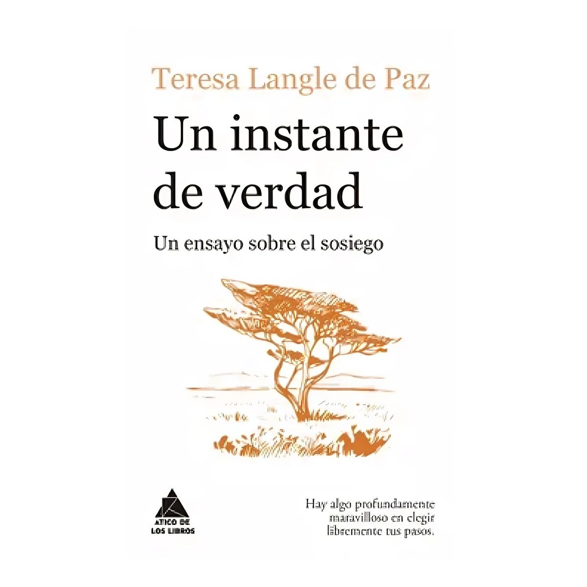 TOP10BOOKS - LIBRO Un Instante De Verdad - Teresa Langle de Paz