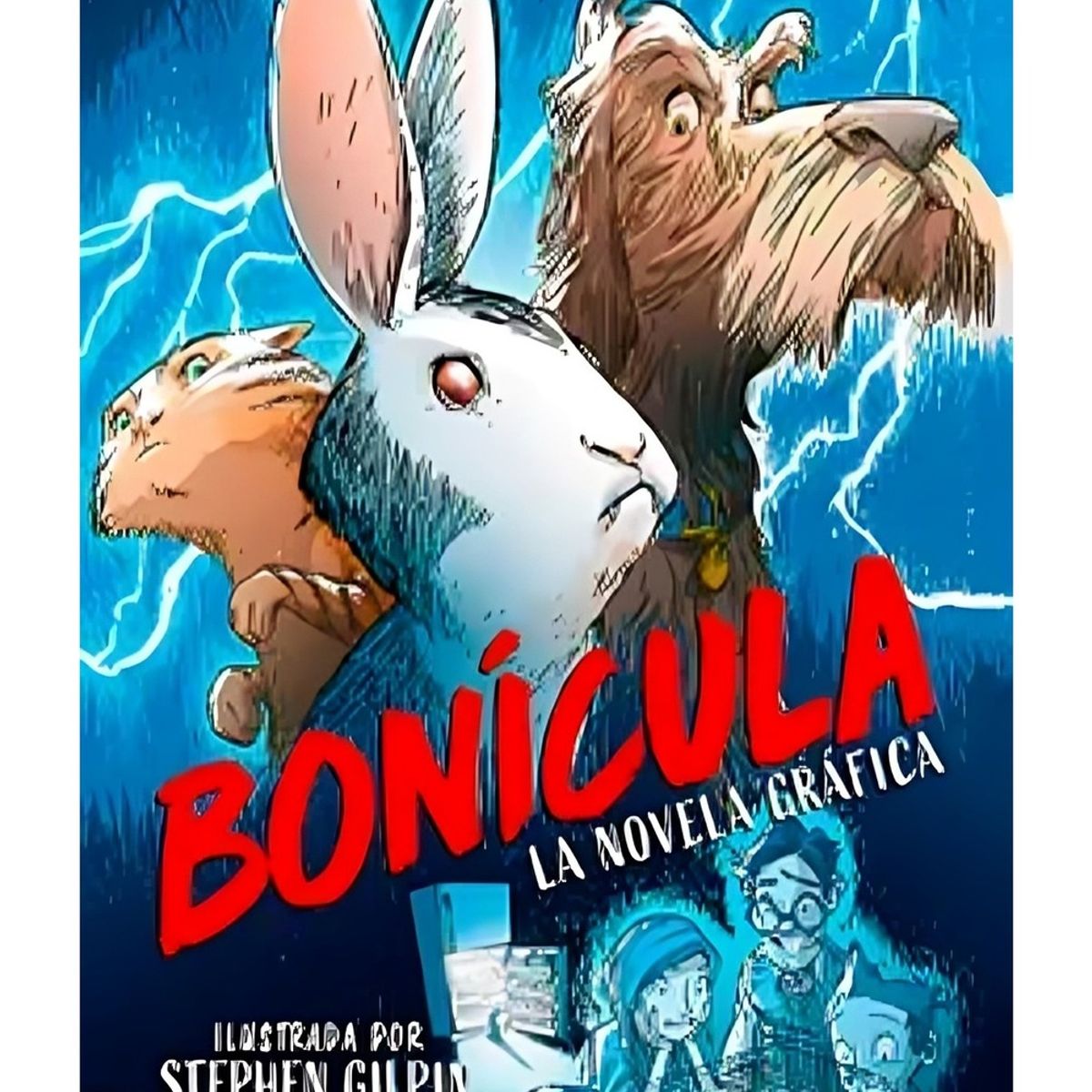 TOP10BOOKS - LIBRO Bonícula. La Novela Gráfica. - Bonícula. La Novela Gráfica.