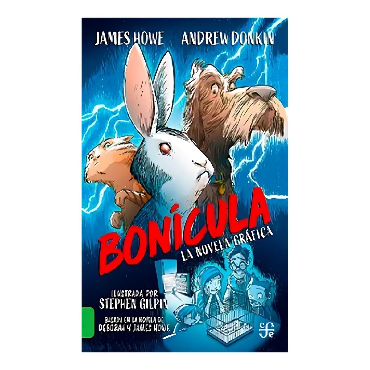 TOP10BOOKS - LIBRO Bonícula. La Novela Gráfica. - Bonícula. La Novela Gráfica.