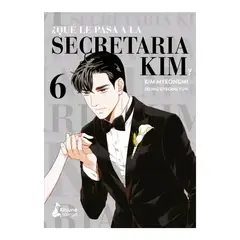 TOP10BOOKS - LIBRO ¿QUÉ LE PASA A LA SECRETARIA KIM? 6 / KITSUNE MANGA / JEONG GYEONG YUN