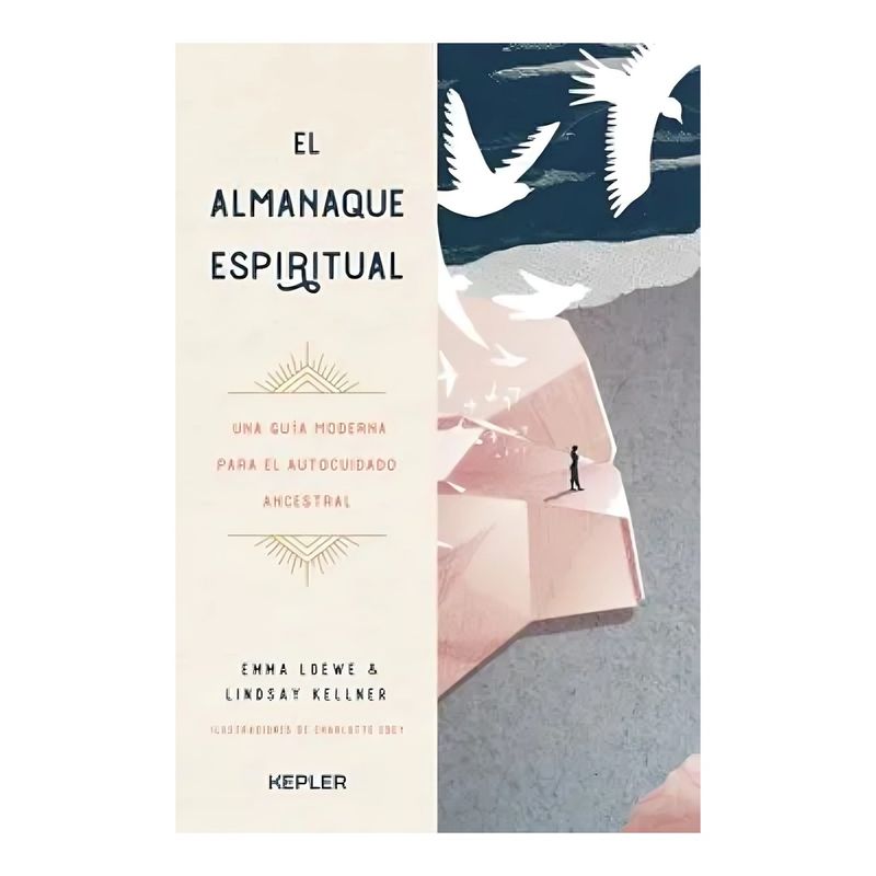 TOP10BOOKS - LIBRO EL ALMANAQUE ESPIRITUAL / KEPLER ESOTERISMO / LINDSAY KELLNER - EMMA LOEW