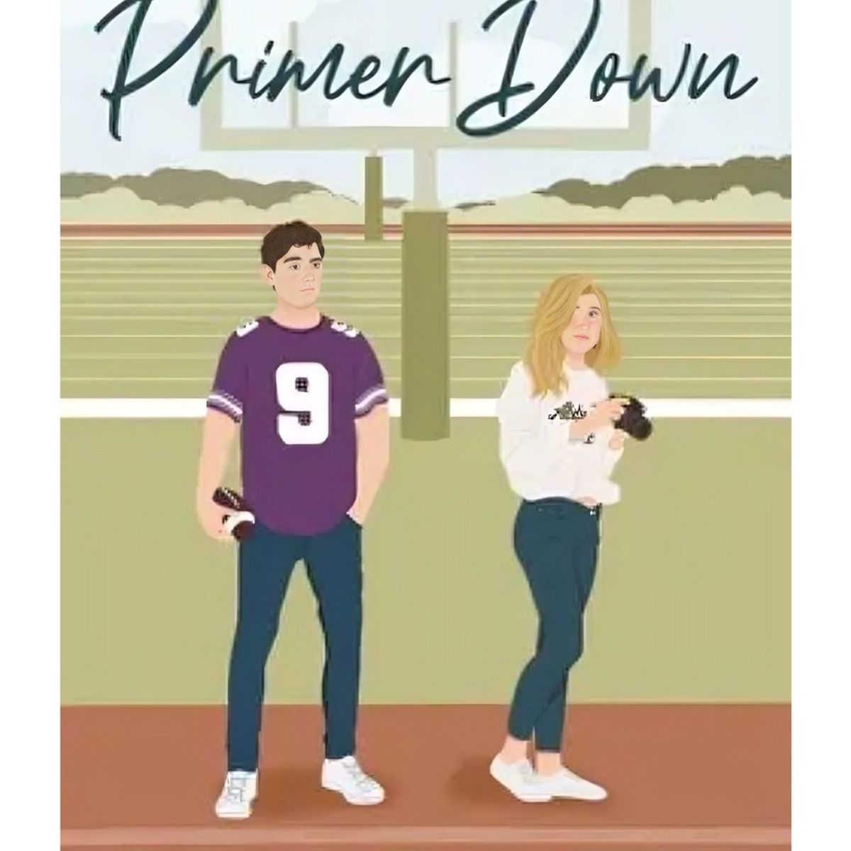 TOP10BOOKS - LIBRO Primer Down Los Juegos Del Amor 1 - Primer Down Los Juegos Del Amor 1