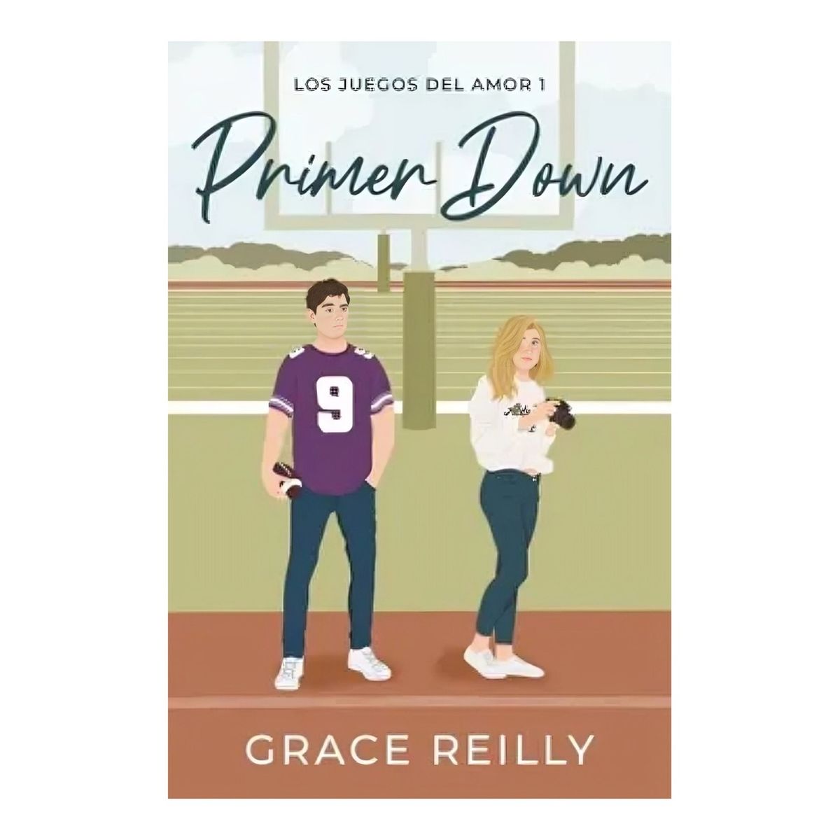 TOP10BOOKS - LIBRO Primer Down Los Juegos Del Amor 1 - Primer Down Los Juegos Del Amor 1