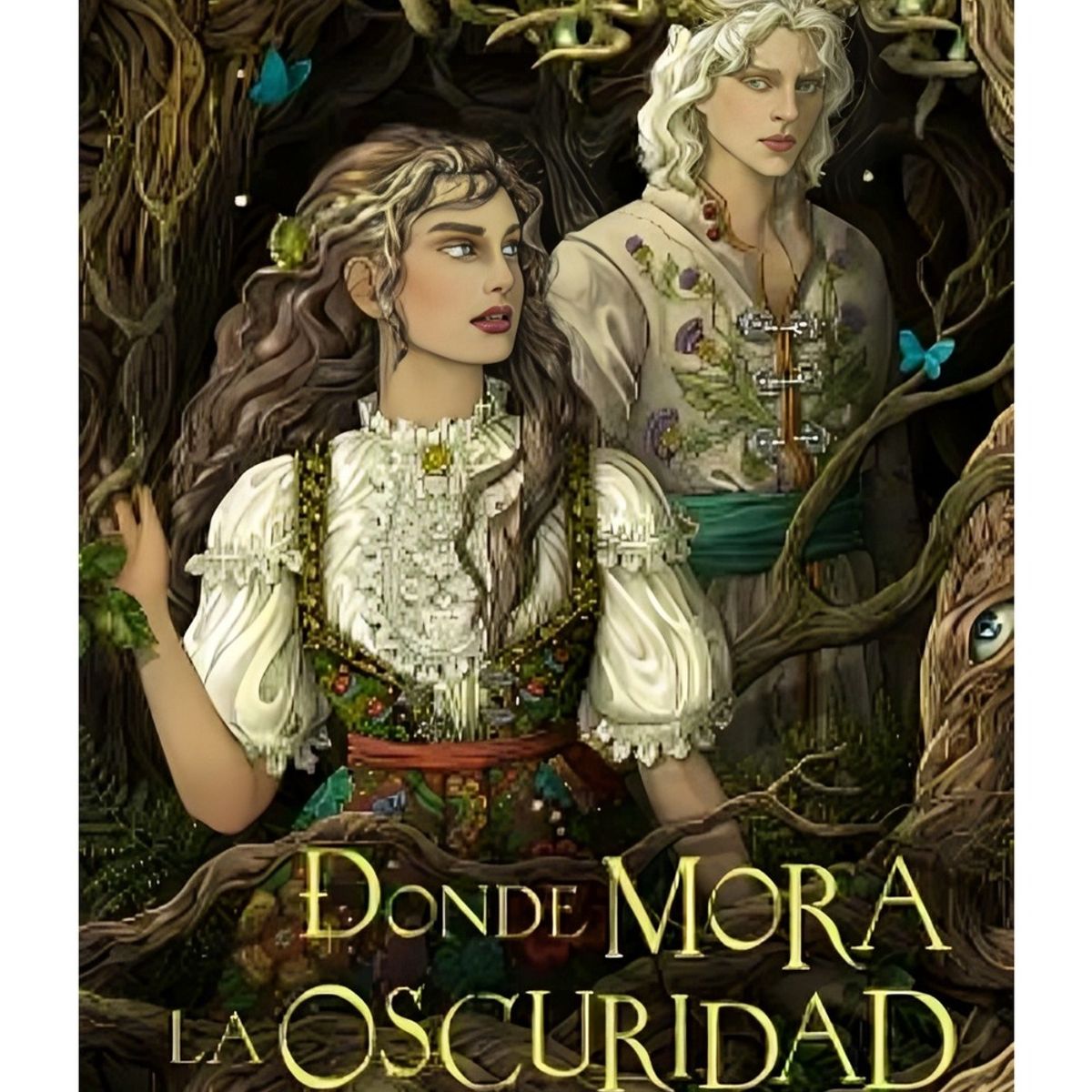 TOP10BOOKS - LIBRO Donde Mora La Oscuridad - Donde Mora La Oscuridad