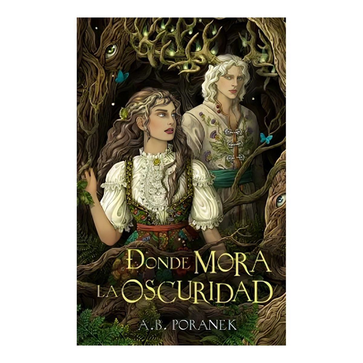 TOP10BOOKS - LIBRO Donde Mora La Oscuridad - Donde Mora La Oscuridad