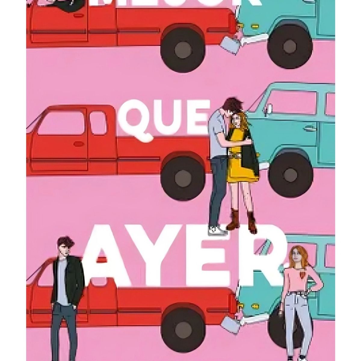 TOP10BOOKS - LIBRO Mejor Que Ayer - Mejor Que Ayer