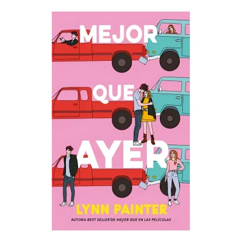 TOP10BOOKS - LIBRO MEJOR QUE AYER / #ROMANCE / LYNN PAINTER