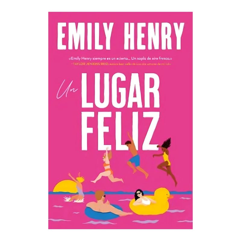 TOP10BOOKS - LIBRO UN LUGAR FELIZ / TITANIA FRESH / EMILY HENRY