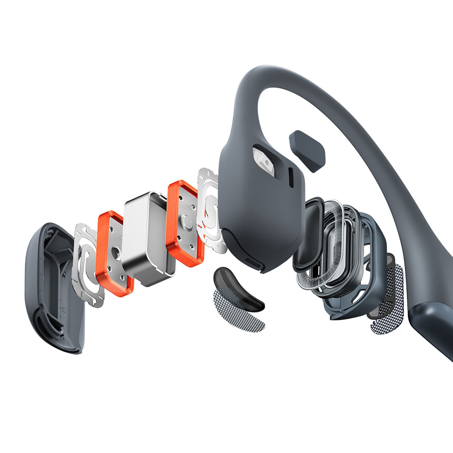 SHOKZ Audífonos Bluetooth Shokz OpenRun Pro 2 - Black | Falabella