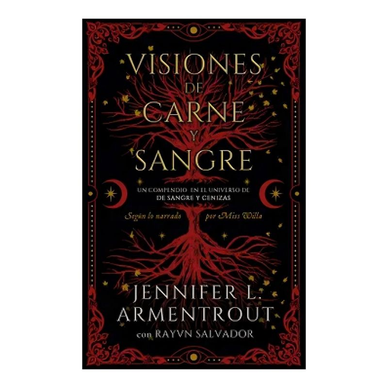 TOP10BOOKS - LIBRO VISIONES DE CARNE Y SANGRE / #ROMANCEPARANORMAL / JENNIFER ARMENTROUT - R