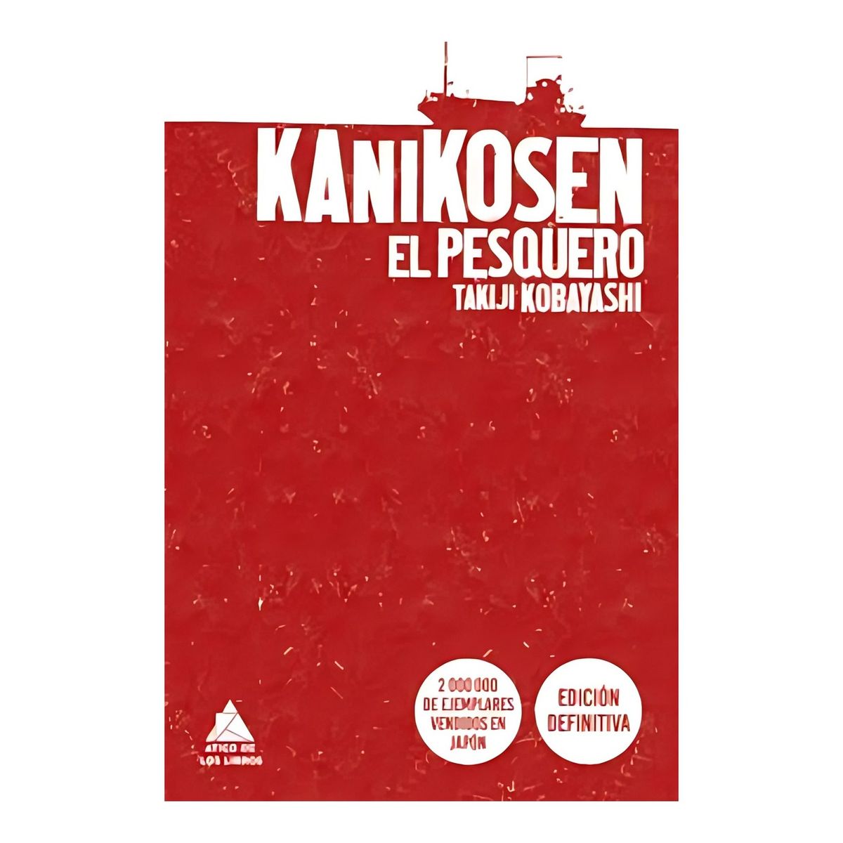 TOP10BOOKS - LIBRO Kanikosen - Takiji Kobayashi