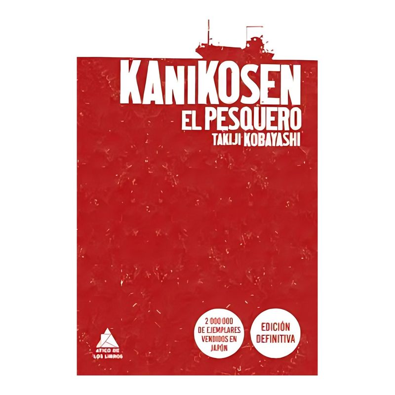 TOP10BOOKS - LIBRO KANIKOSEN / ÁTICO DE LOS LIBROS / TAKIJI KOBAYASHI