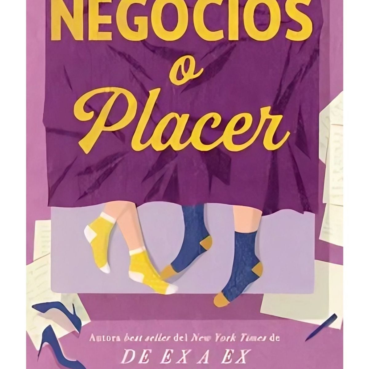 TOP10BOOKS - LIBRO Negocios O Placer - Negocios O Placer