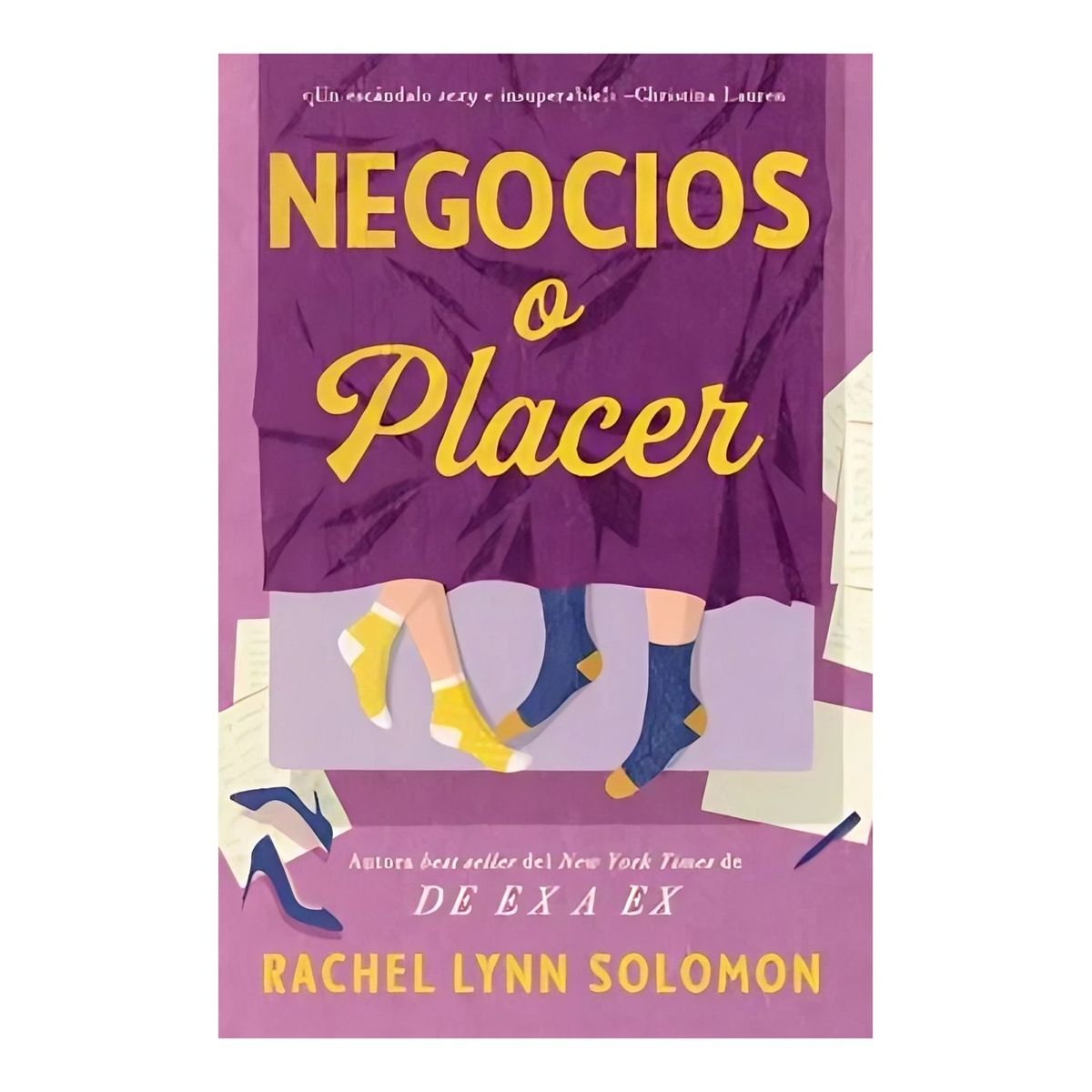 TOP10BOOKS - LIBRO Negocios O Placer - Negocios O Placer