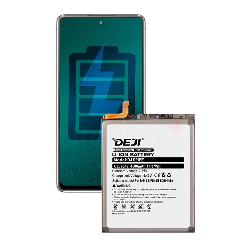 GENERICO - Bateria Compatible con Samsung S21 FE/S21 FE 5G DEJI Capacidad 4500mAh