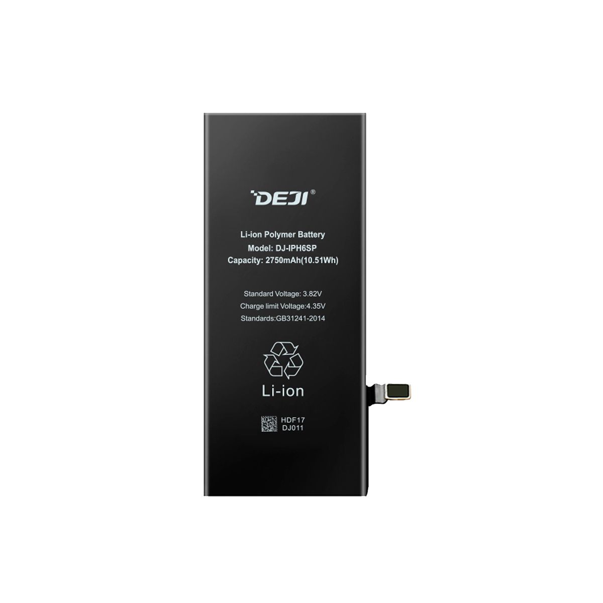 GENERICO - Bateria Compatible con Iphone 6S Plus DEJI Capacidad 2750mAh