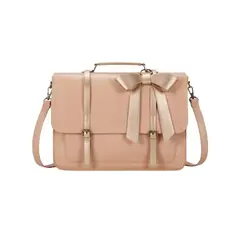 ECOSUSI - Maletín y Mochila Cocoa Truffle para Notebook 15.6 pulg - Rosa