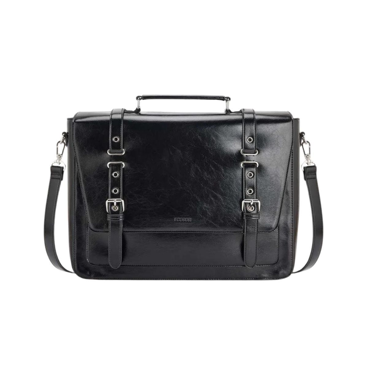 ECOSUSI - Ecosusi Maletín y Mochila Victor para Notebook 15.6 pulg - Negro