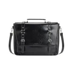 ECOSUSI - Maletín y Mochila Victor para Notebook 15.6 pulg - Negro