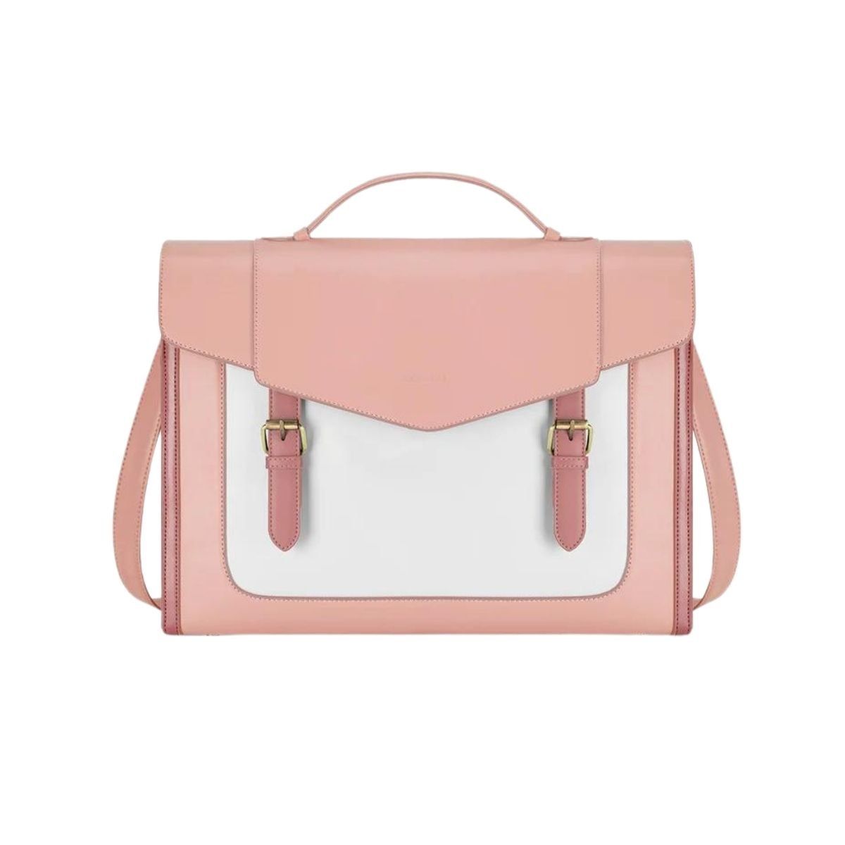 ECOSUSI - Ecosusi Maletín y Mochila Julie para Notebook 15.6 pulg - Rosado