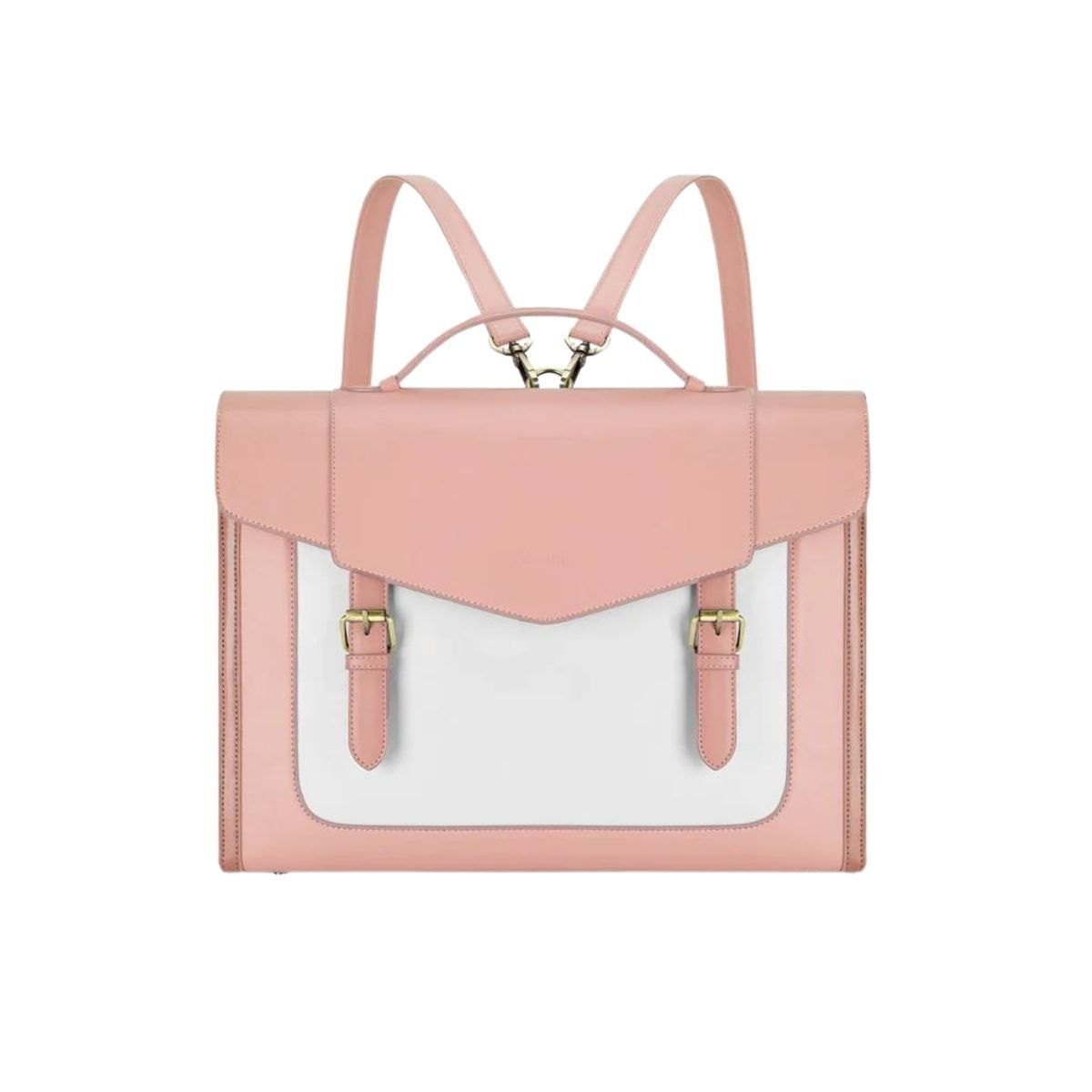 ECOSUSI - Ecosusi Maletín y Mochila Julie para Notebook 15.6 pulg - Rosado