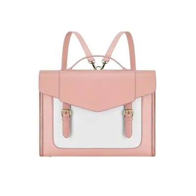 Imagen 2 del producto Maletín y Mochila Julie para Notebook 15.6 pulg - Rosado