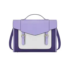 ECOSUSI - Maletín y Mochila Julie para Notebook 15.6 pulg- Morado
