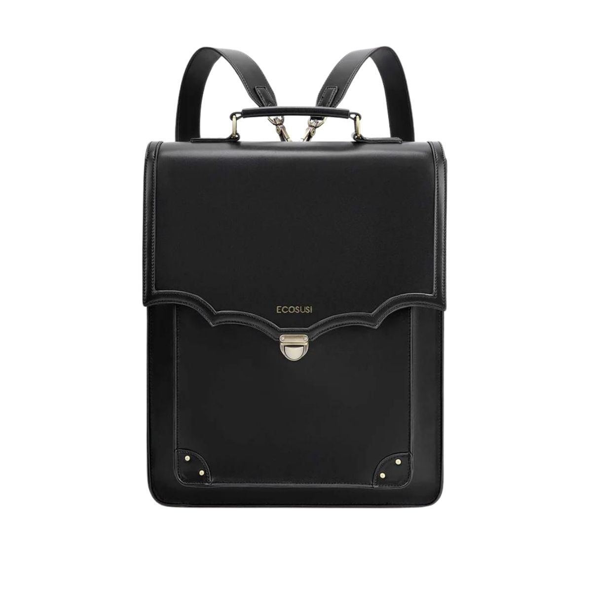 ECOSUSI - Ecosusi Mochila Vintage Aria para Notebook 14” - Negro