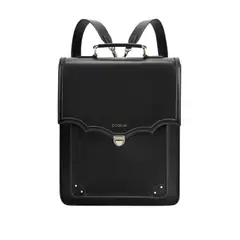 ECOSUSI - Mochila Vintage Aria para Notebook 14” - Negro