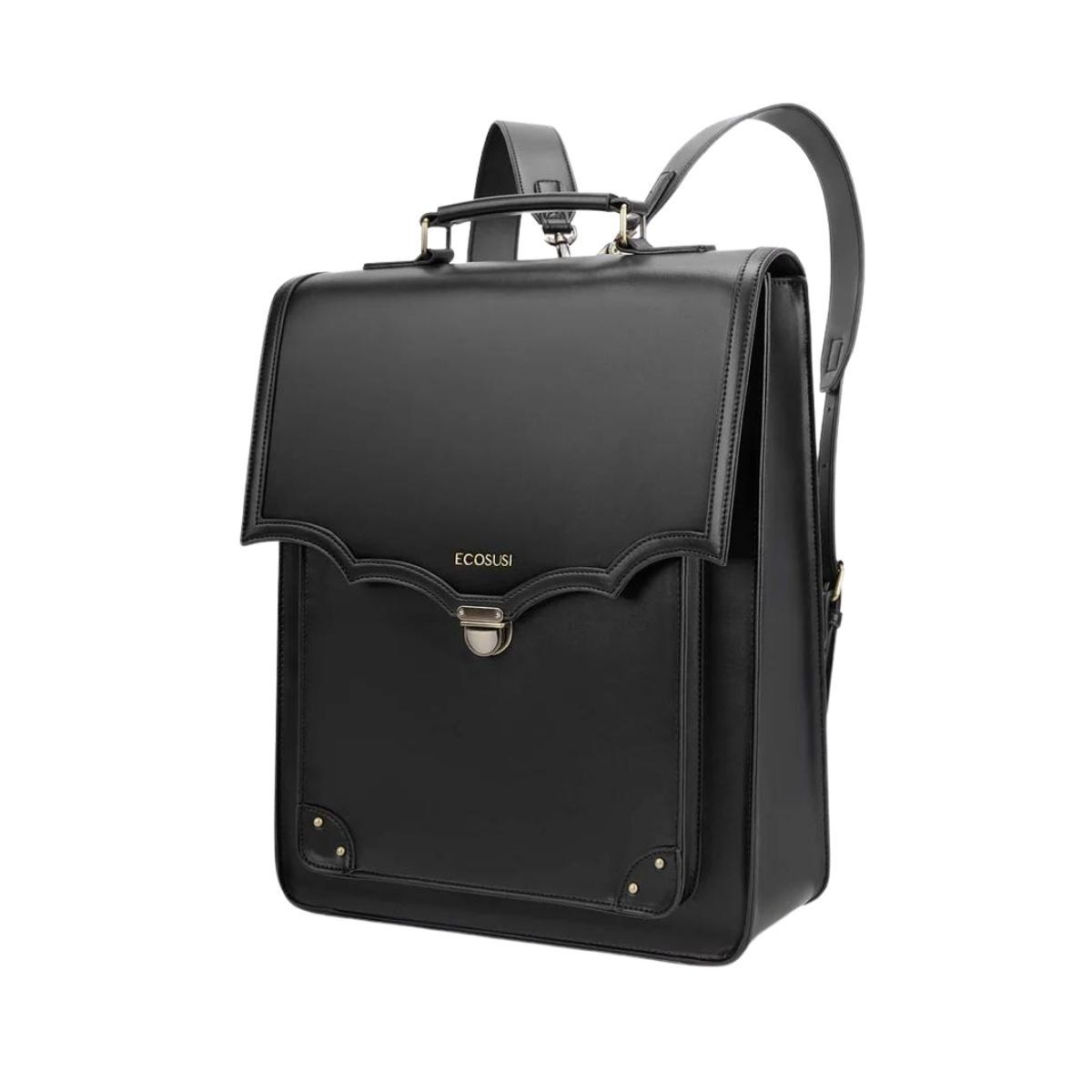 ECOSUSI - Ecosusi Mochila Vintage Aria para Notebook 14” - Negro