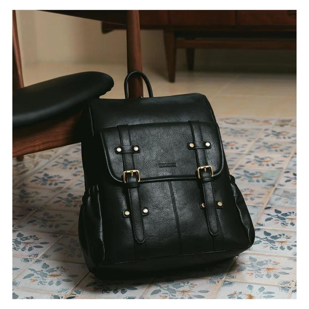 ECOSUSI - Ecosusi Mochila Scarlett para Notebook 15.6 pulg- Negro