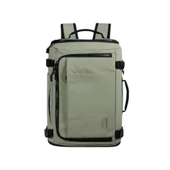 BAGSMART - Mochila de Viaje Blast Mediana 38L Notebook 15.6 pulg - Verde