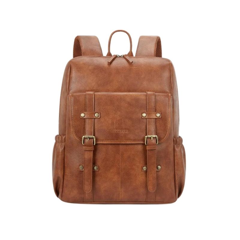ECOSUSI - Ecosusi Mochila Scarlett para Notebook 15.6 pulg - Marrón