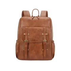 ECOSUSI - Mochila Scarlett para Notebook 15.6 pulg - Marrón