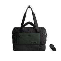 Bolso de Viaje Paz 34L para Laptop 156” y Zapatos Negro