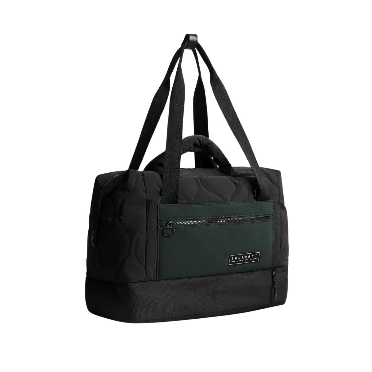 BAGSMART - Bagsmart Bolso de Viaje Paz 34L para Laptop 156” y Zapatos Negro