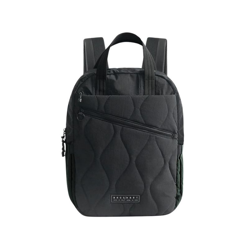 BAGSMART - Bagsmart Mochila de Trabajo Paz 23 L para Notebook 15,6″ Negro