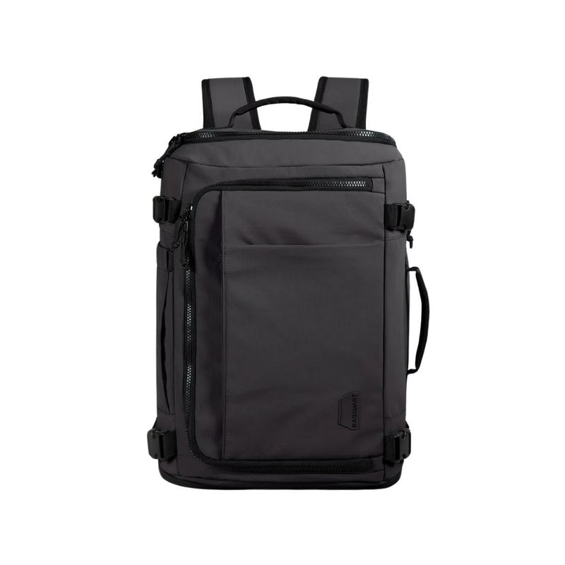 BAGSMART - Bagsmart Mochila de Viaje Blast Mediana 38L Notebook 15.6 pulg - Negro
