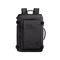 BAGSMART - Mochila de Viaje Blast Mediana 38L Notebook 15.6 pulg - Negro