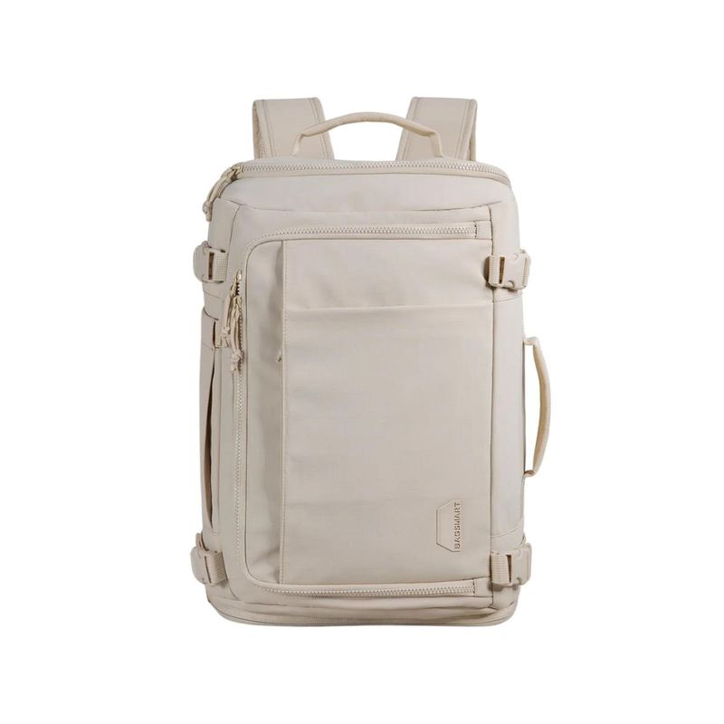BAGSMART - Bagsmart Mochila de Viaje Blast Mediana 38L Notebook 15.6 pulg - Beige