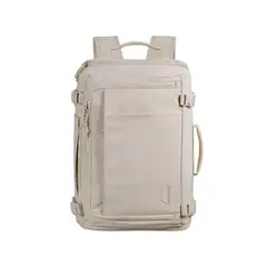 BAGSMART - Mochila de Viaje Blast Mediana 38L Notebook 15.6 pulg - Beige