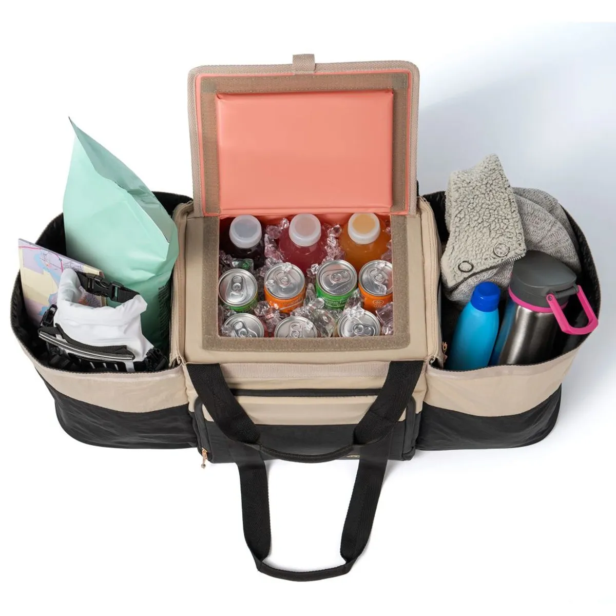 COLEMAN - Mochila Térmica Cooler Coleman® Now 24 latas Negro Beige