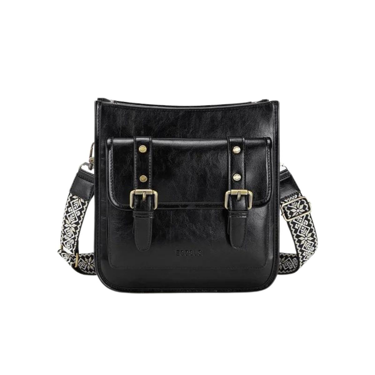 ECOSUSI - Ecosusi Bolso Mensajero Sophie para tablet 11 pulg - Negro
